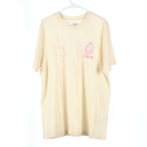Hurley Tops - Hurley Men's XL Yellow T-Shirt NWOT
